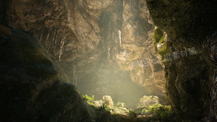 图片[11]-Cave Environment Modular幻想洞穴环境模块化UE4虚幻UE5模型资产-cg男孩