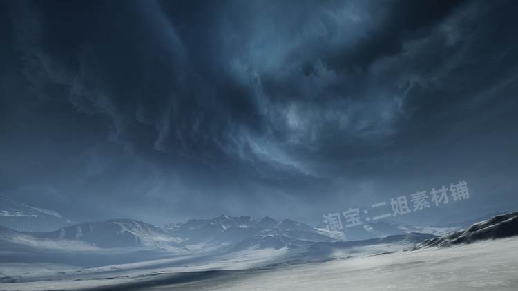 图片[13]-Matte Painting Skybox Pack IX: Four Seasons影视UE5地形天空盒-cg男孩