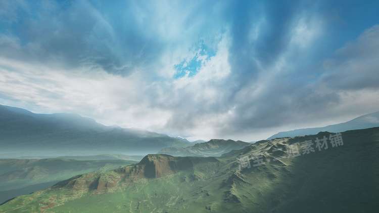 图片[11]-Matte Painting Skybox Pack IX: Four Seasons影视UE5地形天空盒-cg男孩