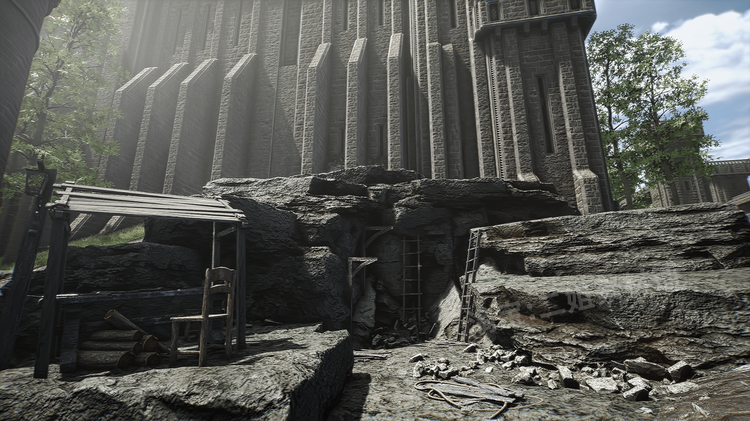 图片[12]-Castle – Village – Town中世纪城堡村庄城镇建筑道具模块化资产-cg男孩