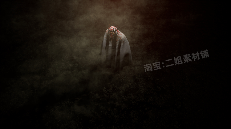图片[13]-Ghost King鬼王长袍幽灵人物角色NPC游戏资产UE5虚幻5.1皇冠素材-cg男孩