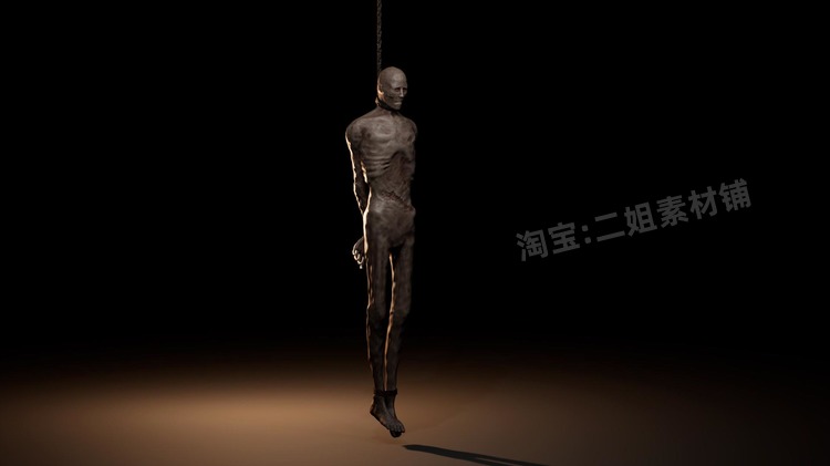 图片[10]-Morbid Pack Volume 1死去角色道具恐怖人物刑具UE4虚幻5资产素材-cg男孩