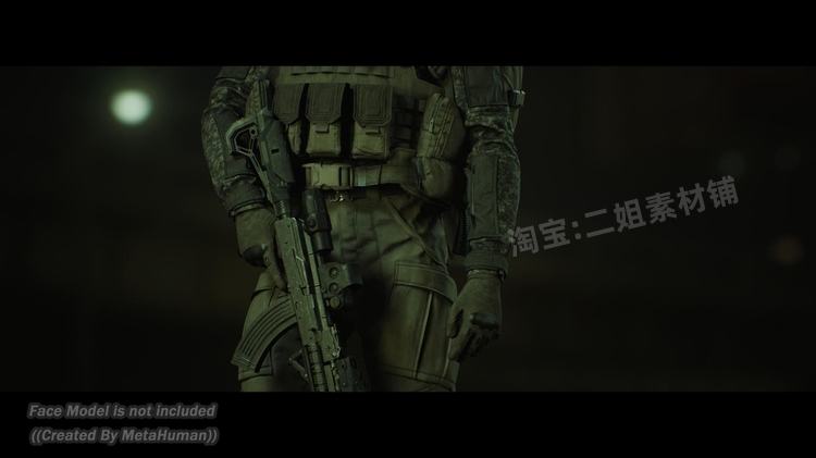 图片[12]-ShooterStarter OPB Full步枪火箭发射器写实UE4虚幻5模块化角色-cg男孩
