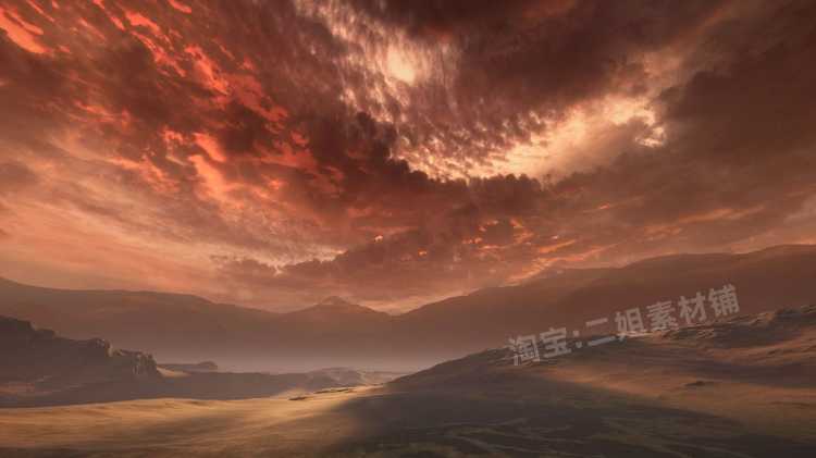 图片[5]-Matte Painting Skybox Pack IX: Four Seasons影视UE5地形天空盒-cg男孩