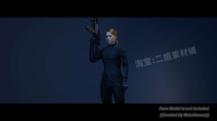 图片[11]-ShooterStarter OPB Full步枪火箭发射器写实UE4虚幻5模块化角色-cg男孩