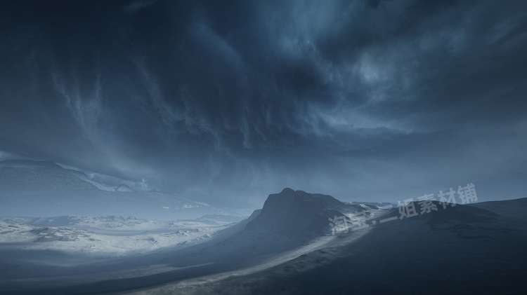 图片[15]-Matte Painting Skybox Pack IX: Four Seasons影视UE5地形天空盒-cg男孩