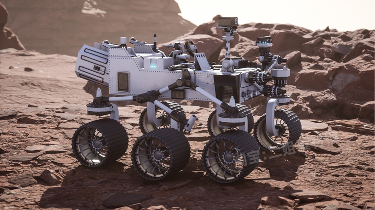 图片[5]-Space Scientific Rover太空科学漫游者火星探测器环境UE4.26游戏-cg男孩