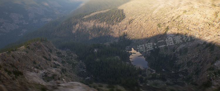 图片[11]-Colorado Nature山脉坡地森林湿地湖泊绿色牧场UE5自然风光地貌-cg男孩