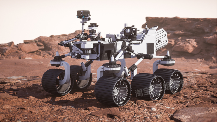 图片[4]-Space Scientific Rover太空科学漫游者火星探测器环境UE4.26游戏-cg男孩