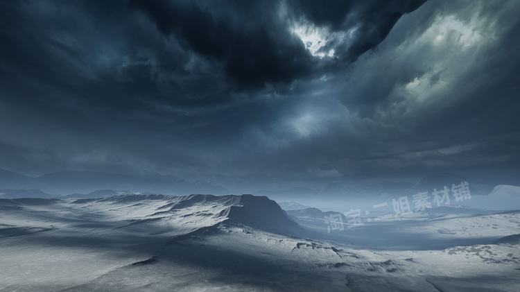 图片[14]-Matte Painting Skybox Pack IX: Four Seasons影视UE5地形天空盒-cg男孩