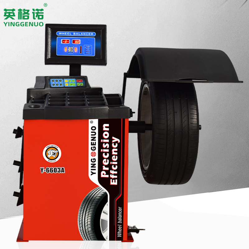 Ingno car balancing machine Tire balancer Dynamic balance Y-6603A