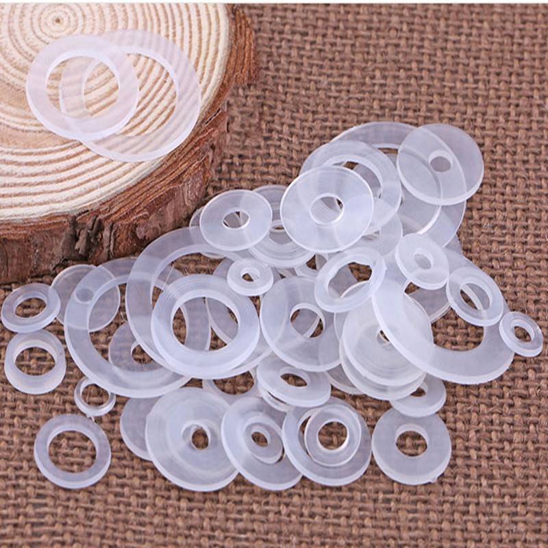 Screw nylon gasket rubber gasket plastic gasket M3-M20 thick insulating flat pad soft plastic gasket