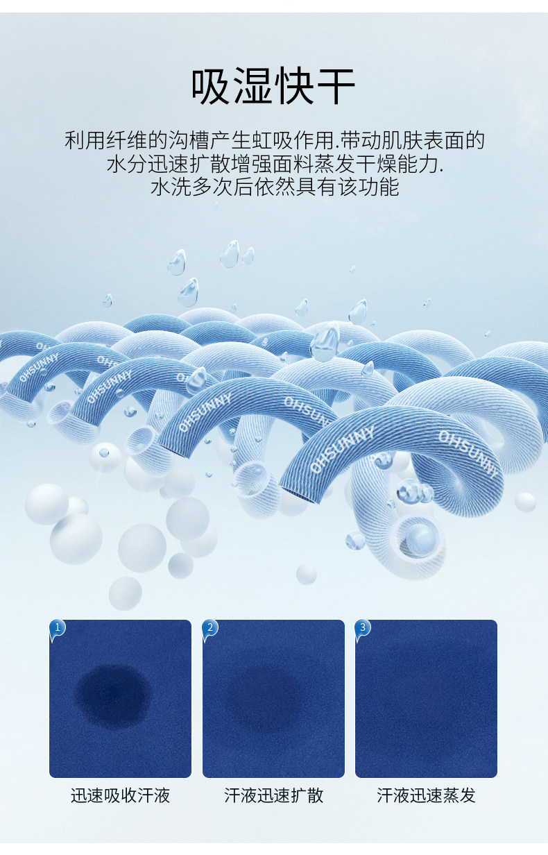 ohsunny 防紫外线防晒衣运动外套 图5