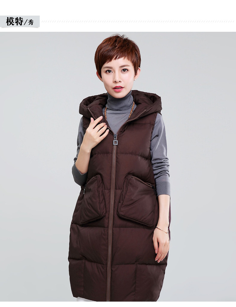 Débardeur hiver femme en Nylon - Ref 3178018 Image 12