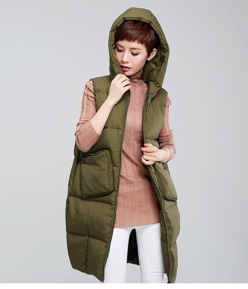 Débardeur hiver femme en Nylon - Ref 3178018 Image 19