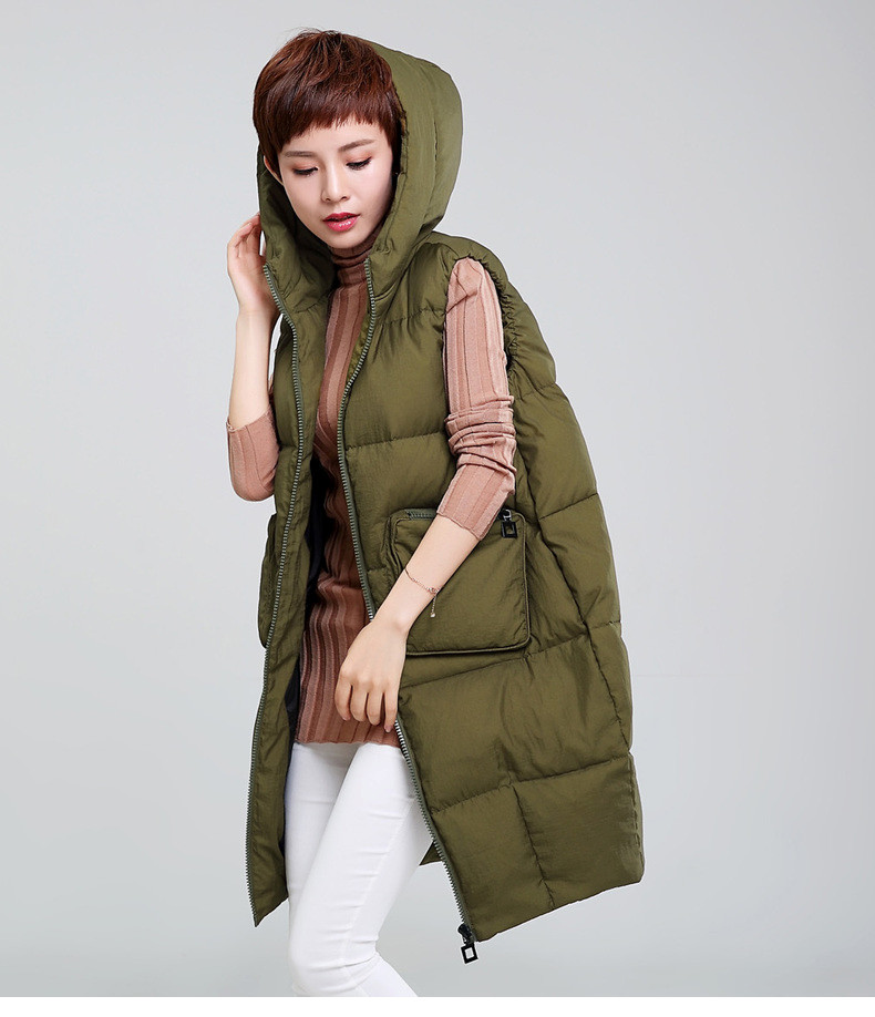 Débardeur hiver femme en Nylon - Ref 3178018 Image 22