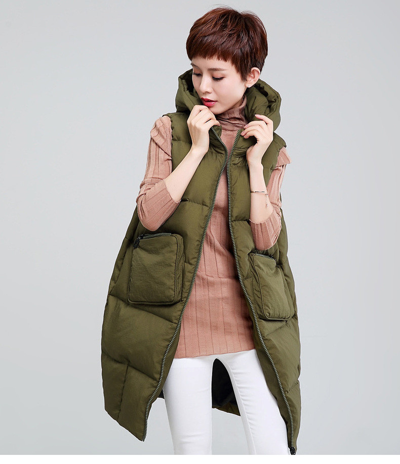 Débardeur hiver femme en Nylon - Ref 3178018 Image 20