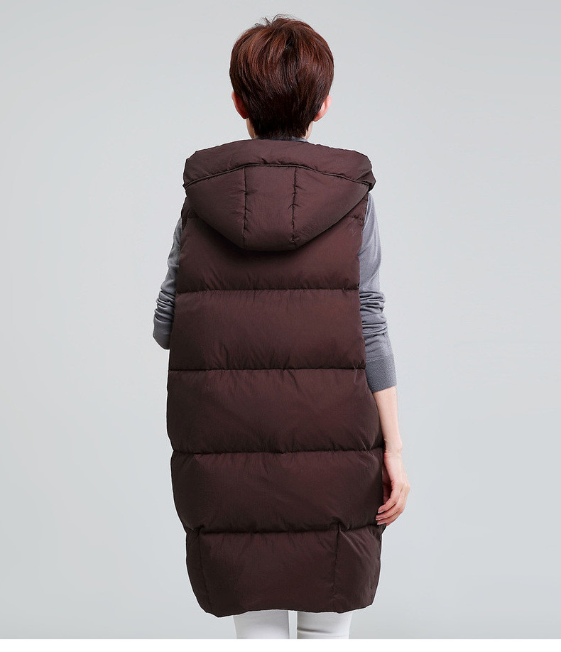 Débardeur hiver femme en Nylon - Ref 3178018 Image 18