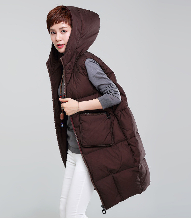 Débardeur hiver femme en Nylon - Ref 3178018 Image 16