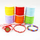 Red thread rope No. 72 jade thread jade pendant lanyard diy hand-woven coin bracelet necklace rope fugitive princess