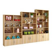 Living room Chinese product display cabinet Vertical shelf Nail cabinet combination display rack Multi-layer beauty salon Floor-to-ceiling