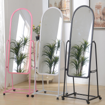 Fitting mirror Mobile floor wall-mounted instrument Cosmetic Mirror dressing mirror Cosmetic Mirror Bathroom stand Body Mirror