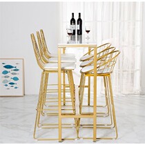 Balcony Leaning By Window Table Milk Tea Shop Bar Desk Top Table Water Bar by Window Strip Table Wall Side Strip Narrow Table Wall Side Narrow Table