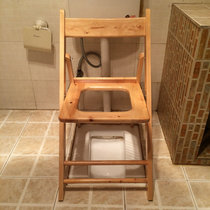 Adult disabled elderly toilet toilet mobile toilet wooden toilet simple household toilet indoor stool pregnant woman