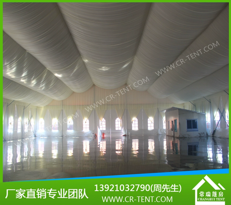 Tiệc cưới đám cưới lều triển lãm xe trưng bày hoạt động kho lều tiệc cưới châu Âu tiệc cưới đỏ và trắng - Lều / mái hiên / phụ kiện lều thuê lều cắm trại