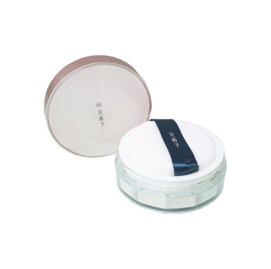 Hua Xizi Air Loose Powder Classic Edition 03 Polvos sueltos fijadores para pieles secas, control de grasa duradero, maquillaje duradero que no se quita, auténtico