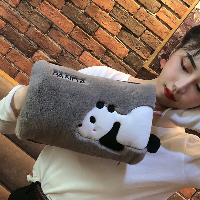 Hot Water Bag Warm Hand Bao Warm Baby Charging Hot Compress Already Water Infused Warm Water Bag Warm Belly Electric Hot Hand Bao Cute Plush Woman