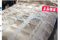 Super soft bedding Luo * Home Textile Autumn and Winter new velvet Yao · luxury Tibetan Hungarian goose down silk fabric