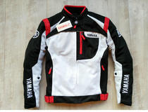 New motorcycle waterproof riding suit with built-in protective gear anti-fall race car clothes Summer mesh breathable locomotive jacket