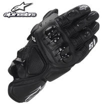 New MOTO GP racing cyclist Leather Motorcycle Locomotive Gloves Cross-country Locomotive Riding Gloves S1