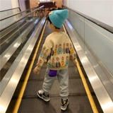 Утепленная толстовка для мальчиков, демисезонный детский приятный телу пуховик, увеличенная толщина, 2020