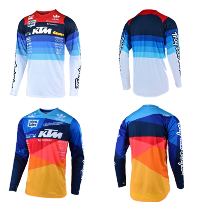 Boomer KTM Speed Drop Suit Cross-country T-shirt Riding Suit Jacket Male Long Sleeve Summer Climbing Bike Cross-country Locomotive Suit