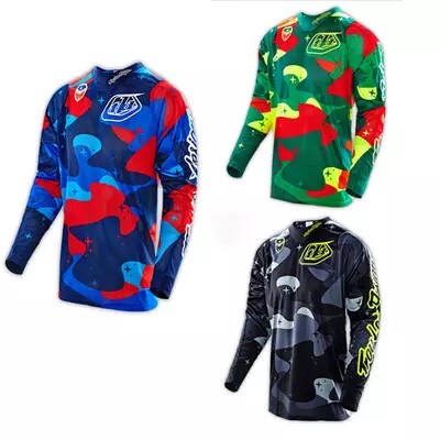 DH off-road race car clothes bike riding suit jacket male moisture absorption perspiration mountain locomotive speed reduction suit long sleeve