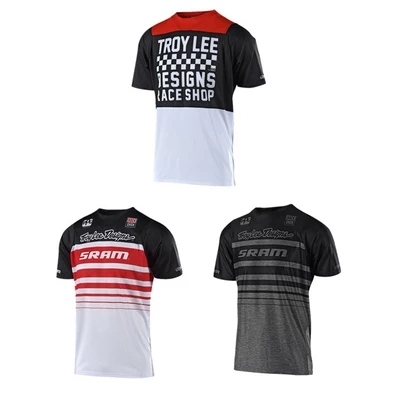 KTM RapUnun TLD Cycling Suit Short Sleeve Tops Men HD Summer Mountain Bike Racing Suit T-Shirt