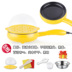 ca nấu mì daewoo den-m550 Đặt máy nấu trứng đa năng cho máy ăn sáng trứng egg thiết bị bếp mini ăn sáng mini home - Nồi trứng nồi mini nấu mì Nồi trứng