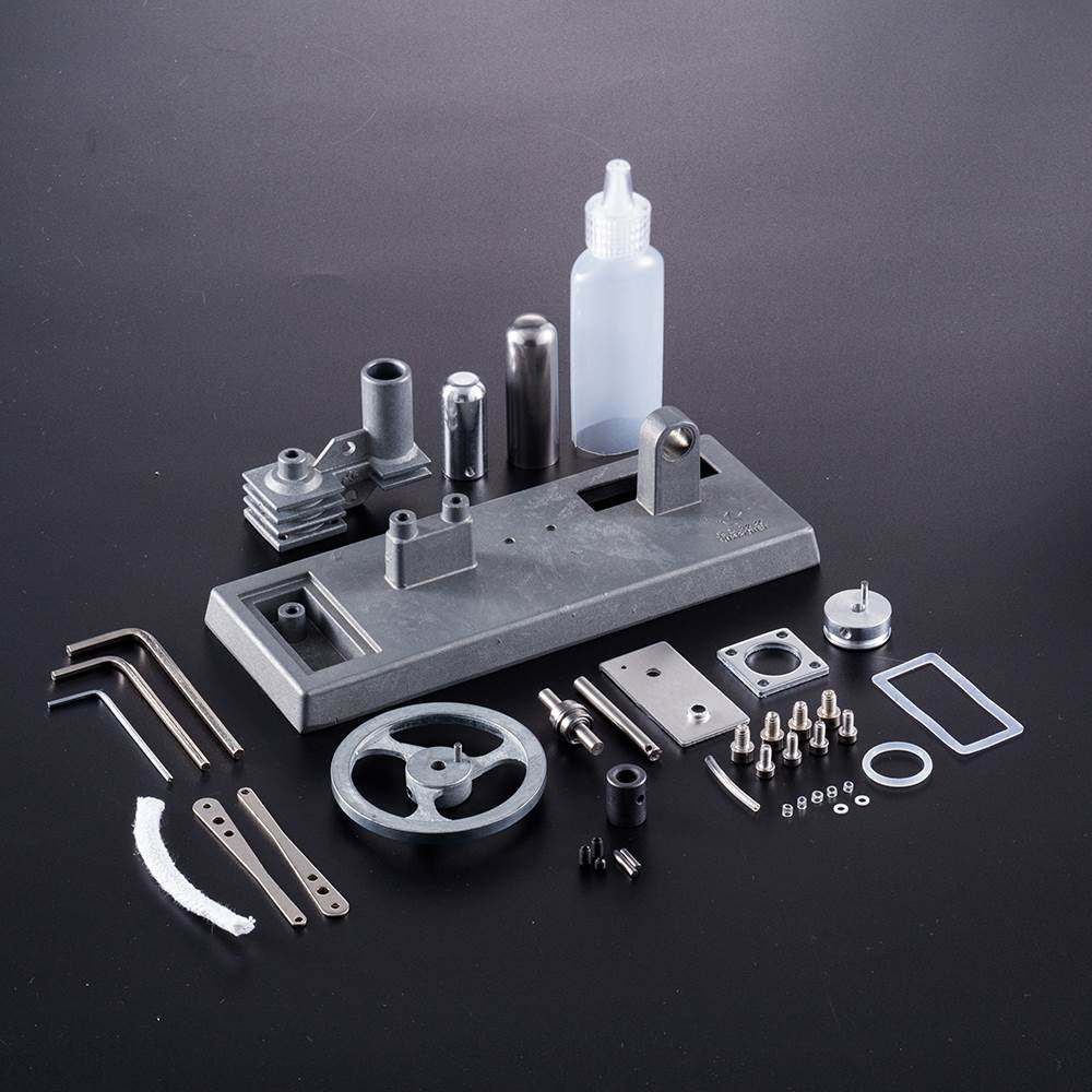 新款斯特林发动机模型儿童DIY益智拼装金属礼品玩具