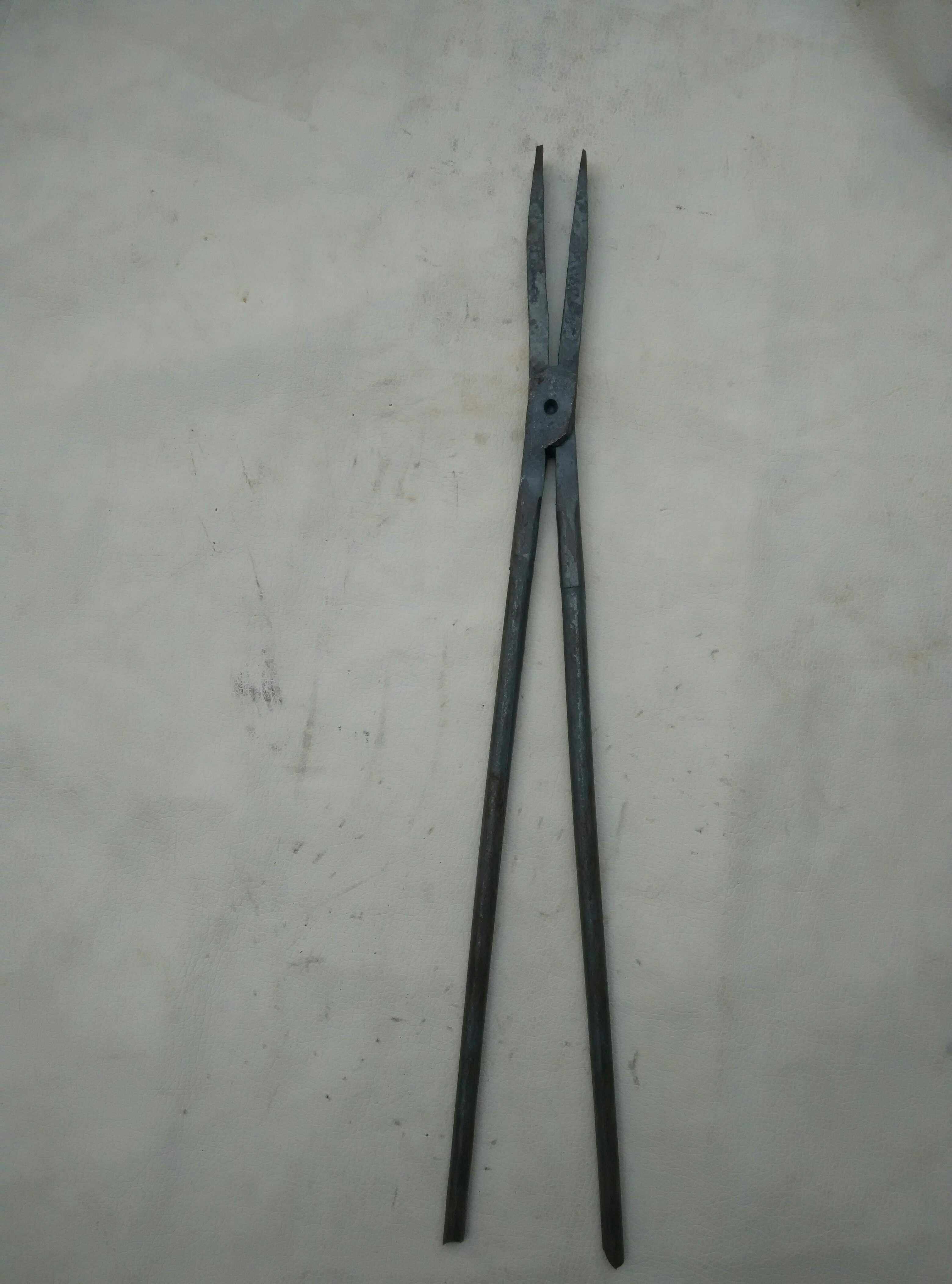 Fire pliers tip manual forging fire pliers repair motor winding motor with fire pliers clamping tool 470 mm