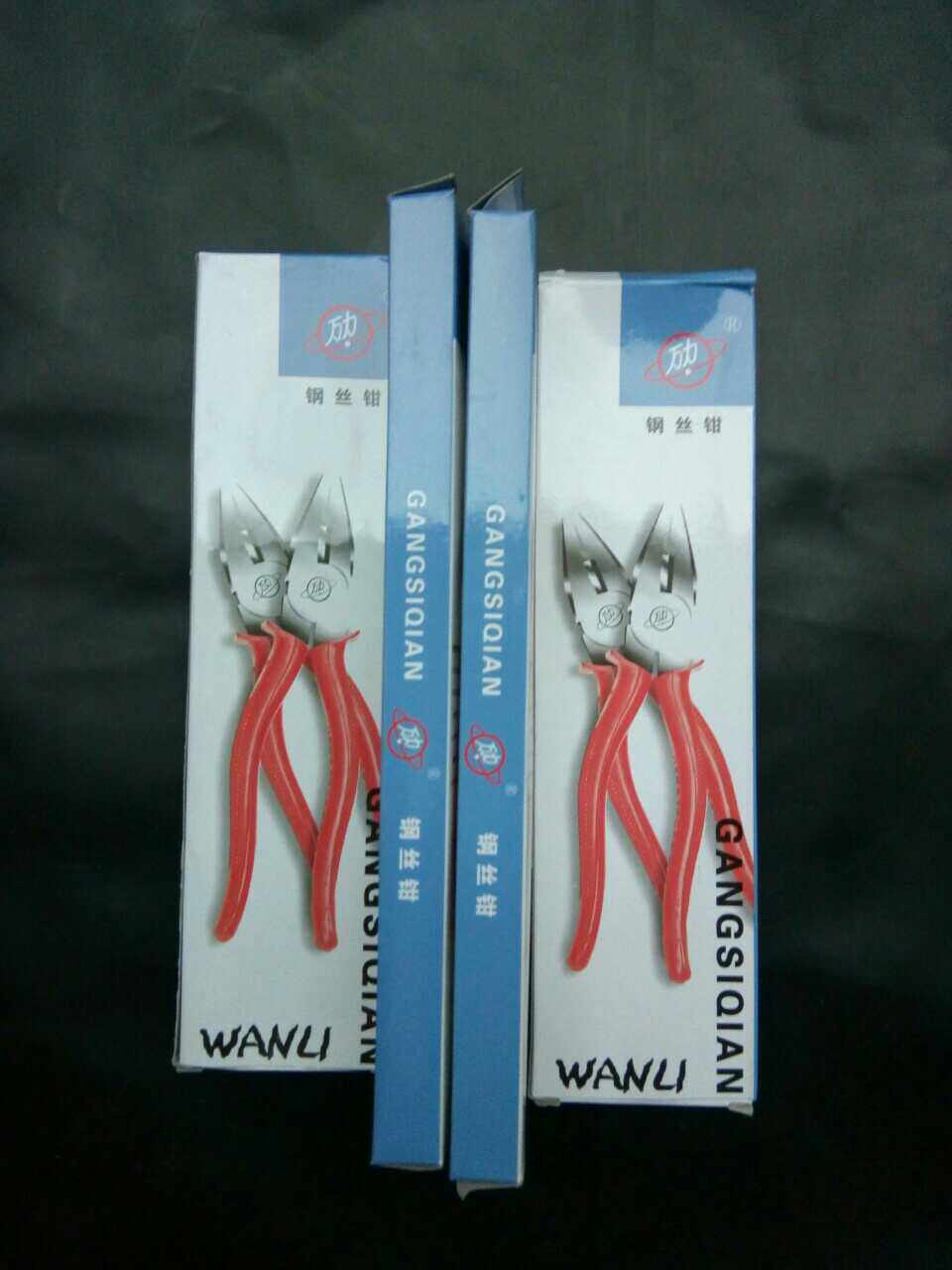 Old Tiger pincers Beijing Wanli Pliers Old Tiger Pincers 8 Inch 200 mm Model Ksilk Pliers Wire Pliers