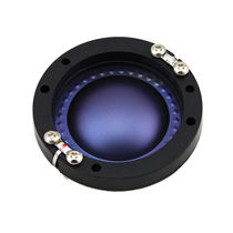 44 4mm treble voice coil 44 core diaphragm imported blue film flat aluminum wire tweeter durable belt bracket assembly 44 5