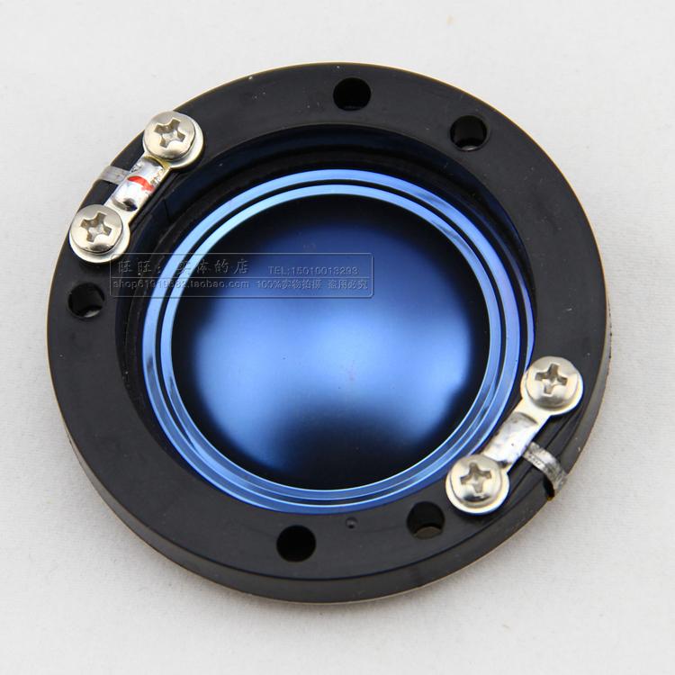 34 4mm Alt SoundCircle Import Blue Film Pure Aluminum Flat Wire With Bracket Components 34 5 Alt Membrane Universal
