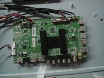 Original Haier motherboard LE55AL88 0091802888B V1 2 with screen H550DFL-YS2