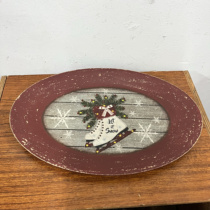 Wood disc 38 in wood