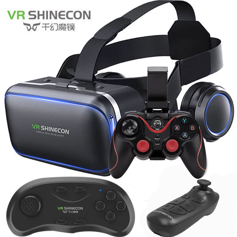 Новые VR очки Qianhuan Magic Mirror 2026 20-го поколения все-в-одном виртуальная реальность 3D театр игра шлем панорамный ар