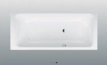 Germany BETTE imported steel plate enamel embedded bathtub 3422 3420 titanium steel material with bracket