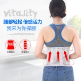 Ремень ремня поясничный диск, выступающий по поясничным мышцам.