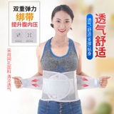 Ремень ремня поясничный диск, выступающий по поясничным мышцам.